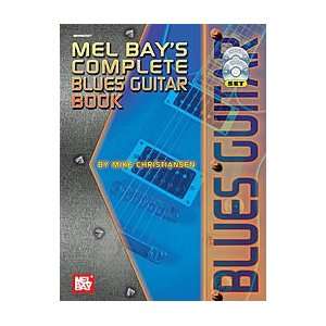  Complete Blues Guitar Book Book/CD/DVD Set Electronics