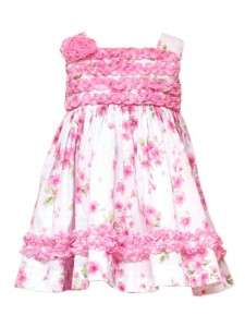 NWT girls size 12M Roses Rare Editions dress  