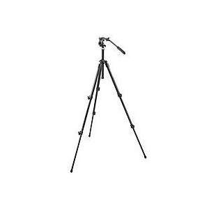  Manfrotto 190XDB 3 Section Black Aluminum Tripod with 