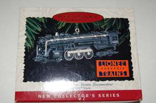 Hallmark Ornament Lionel Train 700 E Hudson Locomotive  