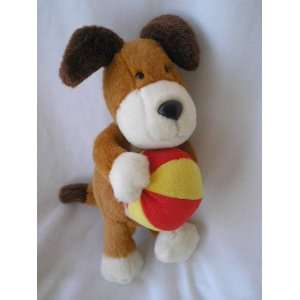    Kipper the Dog Plush Soft Toy Ball Figure Mick Inkpen Toys & Games