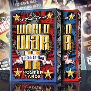 World War II Poster Playing Cards Set 