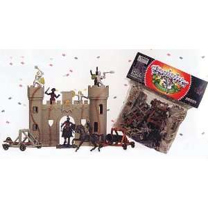  D & D Distributing Knights Castle Playset Toys & Games