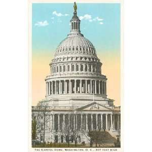  The Capitol Dome, Washington, D.C. , 3x4