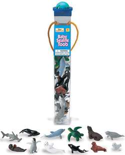Safari Toob Toy Collection Set Baby Sealife, SALE  