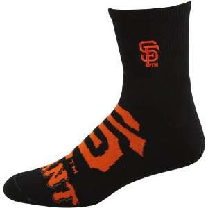  MLB San Francisco Giants 2012 Big Logo Sock   Black 