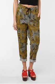 Insight Etchings Tie Waist Pant