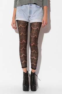 UrbanOutfitters  Sparkle & Fade Lace Legging