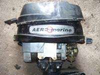 Aeroceanic Aero Marine 4HP Outboard boat motor 4 hp  