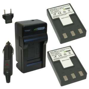  Power Battery and Charger Kit for Canon NB 1L, NB 1LH, PowerShot 