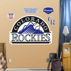  Colorado Rockies Logo Fathead NIB 