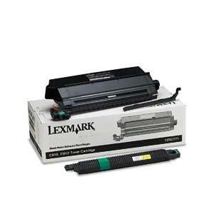  LEX12N0771 LexmarkTM TONER,CTDG,C910,BK Electronics