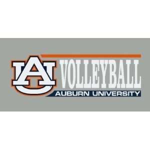 Auburn Tigers Au Volleyball Decal
