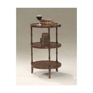  Butler Four Way Matched Cherry Veneer Accent Table