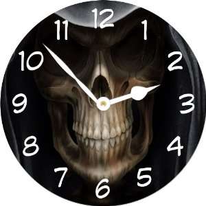 Rikki KnightTM Grim Reaper Cloak Art Large 11.4 Wall Clock 