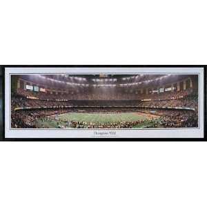  Green Bay Packers XXXI Hardwood Framed Poster