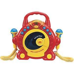  Sing Along CD Player Toys & Games