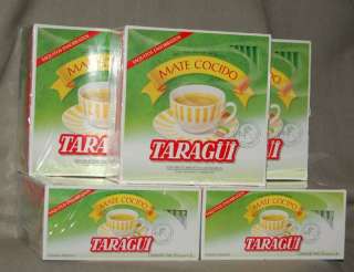 YERBA MATE TEA BAGS   TARAGUI   250 TEA BAGS  