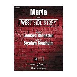  Maria (from West Side Story) Book