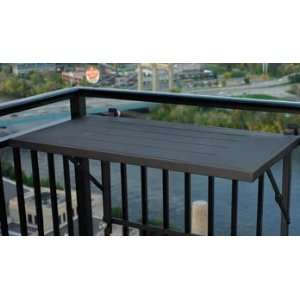 Outdoor Great Room GSRM Deck Rail Mounting Electric Grill Shelf, Dora 