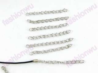 Lot 500 Pcs 1.7 Useful Metal Extend Chains/Tail 1  