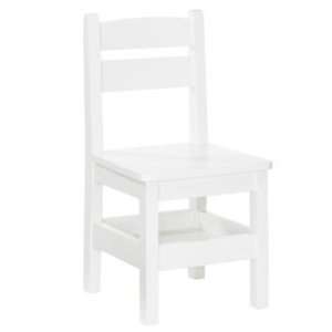  Kids Playroom White Elementary Play Table and Play Chair 