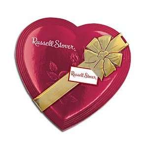 Russell Stover 0289 34oz. Assorted Chocolate Heart