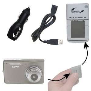  Portable External Battery Charging Kit for the Kodak 