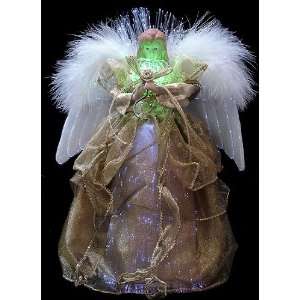   LED Angel With Feather Wings Christmas Tree Topper