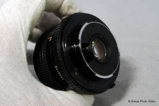 Minolta Celtic 28mm f2.8 MD lens X SRT wide angle prime  