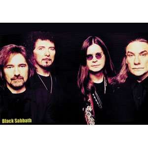  Black Sabbath   Posters   Limited Concert Promo