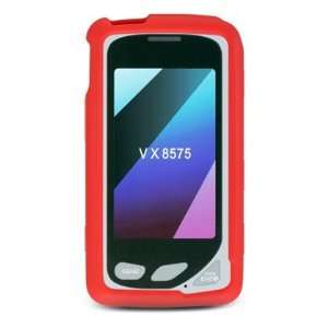  Red Gel Skin Case for Verizon LG Chocolate Touch VX8575 