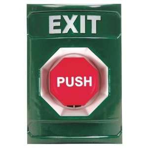   INTERNATIONAL SS 2109X Exit Push Button,Turn To Rese