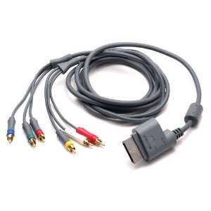  Microsoft (X Box), Component HD AV Cable X360 (Catalog 