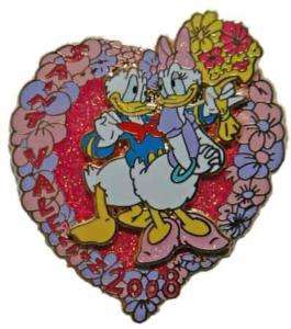 Disney Valentines Day 2008   Donald & Daisy Duck  