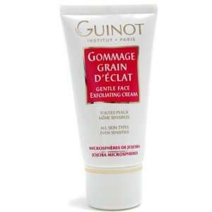 Gentle Face Exfoliating Cream by Guinot for Unisex Exfoliating 