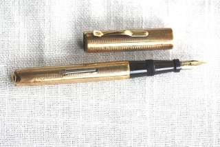 Kaweco solid 14k Gold Pre WW2 Germany Fountain pen  