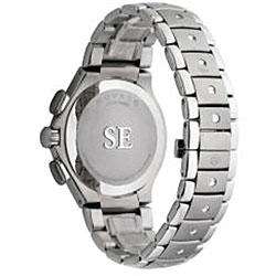 Movado Mens Sports Edition Stainless Steel Quartz Watch 0606143 