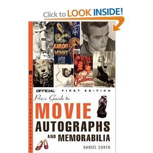  The Official Price Guide to Movie Autographs and 