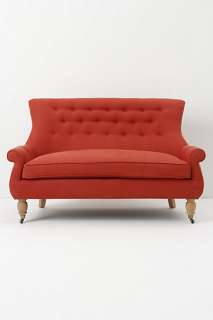 Astrid Settee, Acajou   Anthropologie