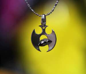 Awesome Powerful Batman Moving Bullet Handcraft Pendant Necklace 18 