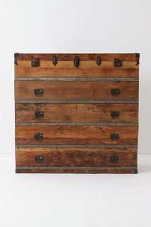 Traveler Chest   Anthropologie