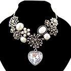  style jewellery multi chain strand jet black tone long necklace 