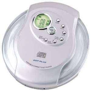    Personal CD Player with 10 Second Anti Shock