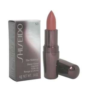   The Makeup Sheer Gloss Lipstick   S3 Nuance Beige   4g/0.14oz Beauty