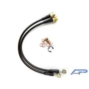  Agency Power Front Brake Lines Ford Mustang Cobra 99 04 
