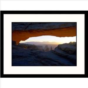  Sneak a Peak Utah National Park Framed Photograph Frame 