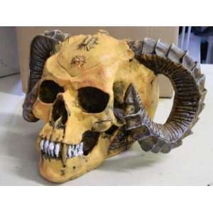  Horned Demon Skull Bowl 
