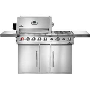  PF450N2 74 Freestanding Gas Grill with 890 sq. in. Total Cooking 