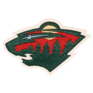 Minnesota Wild Embroidered Team Logo Collectible Patch  